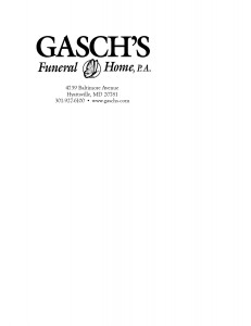 Gasch’s Funeral Home