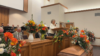 Damian Describes Father as Stalwart and Truth-Loving