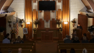 Scripture, Prayer, and Reverend's Tribute