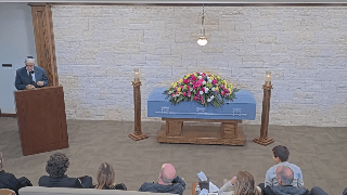 Eulogy and Psalm 23 Recitation