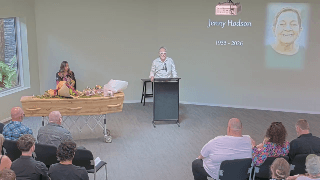 Peter's Welcome on Behalf of Whanau