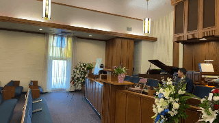 Preparation before service