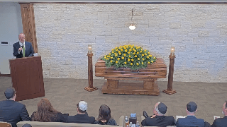 Rabbi's Kriya, Psalm and Tribute to Hope