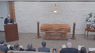 Psalm 23 Chant and Family Eulogy