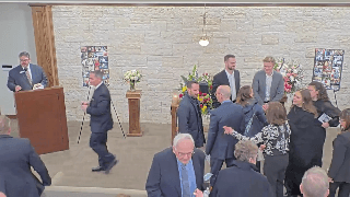 Opening Remarks and Interment Instructions