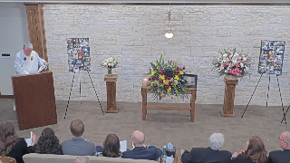 Deacon George Kashmir: Opening Prayer and Blessing