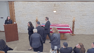 Service Announcements and Military Honors