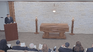 Reading of Psalm 23 and Epitaph Poem