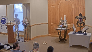 Scoutmaster Tribute to Ron's Scouting Service