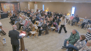 Scripture, Prayer and Damon's Tribute Read