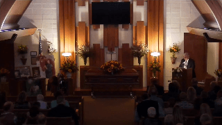 Pastoral Prayer and Scripture for Karen