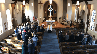 Prayer and Reading from Romans