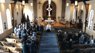 Eucharistic Prayer and Consecration