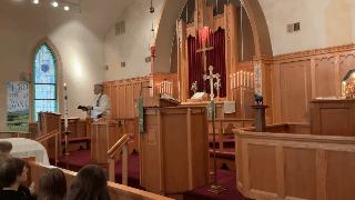 Opening Lutheran Funeral Service and Psalm 23