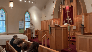 Reading of Psalm 27 and Romans