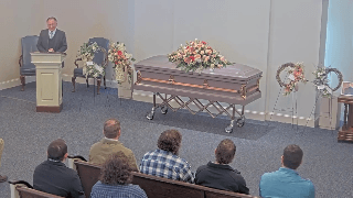 Reading Mom Mom's Eulogy