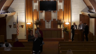 Preparation before service