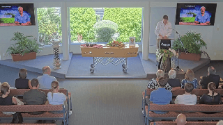 Tribute from Son-in-law Nick Parkin