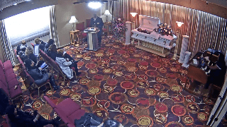 Minister's Prayer and Scripture Reading