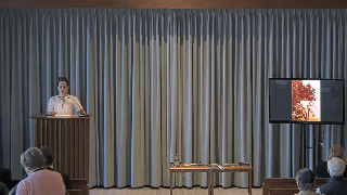 Donation Request and Opening Song