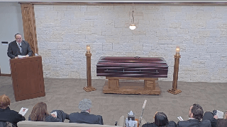 Scripture Readings and Eulogy by Rabbi