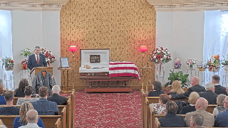 Son's Tribute to Father, a Hero