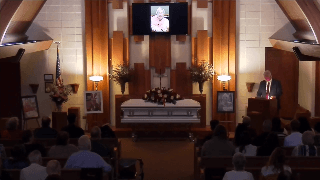 Opening Remarks, Obituary, Prayer, Scripture