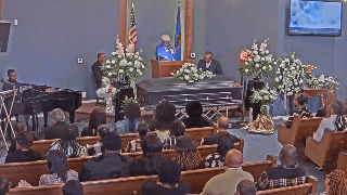 Sung Tribute: 'Well Done, Good and Faithful'