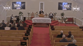 Pastor's Welcome and Tribute to Carolyn