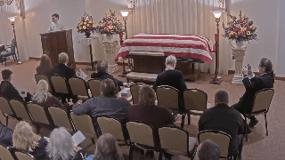 Prayer, Readings, and Homily for Gary