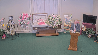 Pastor's Tribute, Scripture, and Prayer