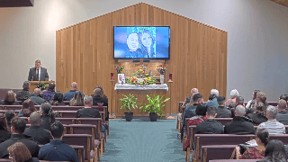 Prayer, Obituary Reading and Grief Reflections