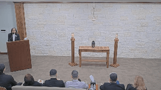 Welcome, Service Instructions, and Rabbi Introduction