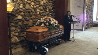 Eulogy and 23rd Psalm Recitation