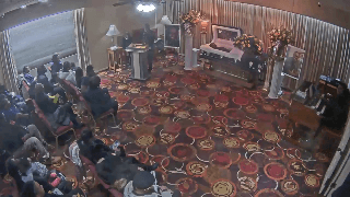 Opening Prayer and Welcome by Reverend Skipper