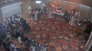 Scripture Reading and Solo by Keanna Williams