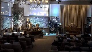 Scripture Reading, Prayer, and Tribute