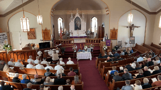 Scripture Reading on Baptism and Resurrection