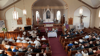 Prayer, Reminiscence, and Scripture Readings