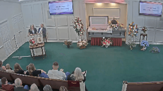 Obituary Reading and Invitation for Testimonies