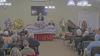 Pastor Jeff Yearwood Welcomes and Outlines Service