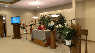 Preparation before service