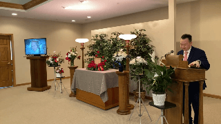 Pastor Nikhau's Welcome, Prayer, Scripture Reading