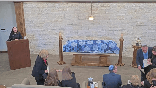 Service Announcements and Introduction of Officiants