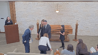 Service Logistics and Introduction of Rabbi Geffen