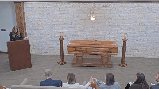 Rabbi Geffen's Eulogy and Psalm 23 Reading