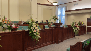 Preparation before service