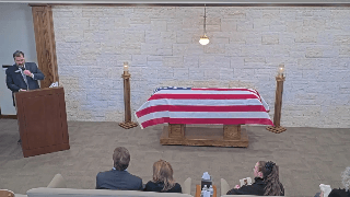 Service Announcements, Pallbearers, Rabbi Introduction