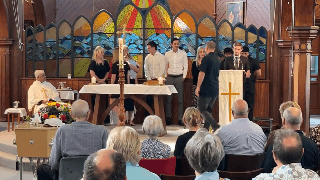 Grandchildren's Tribute and Responsive Prayer