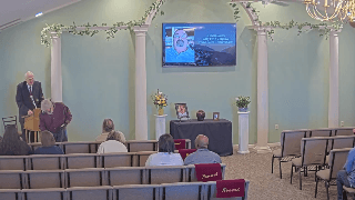 Prayer and Tribute by Minister David Poppy